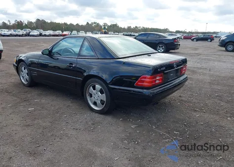 2000 Mercedes-Benz Sl 500 из США, поврежденный, VIN WDBFA68F7YF190454
